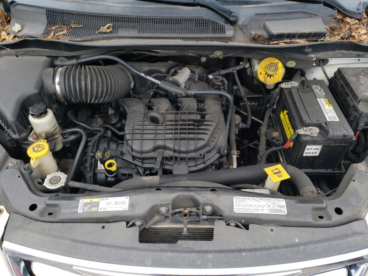 2013 Chrysler Town & Country Touring L VIN: 2C4RC1CG3DR767625 Lot: 64937845