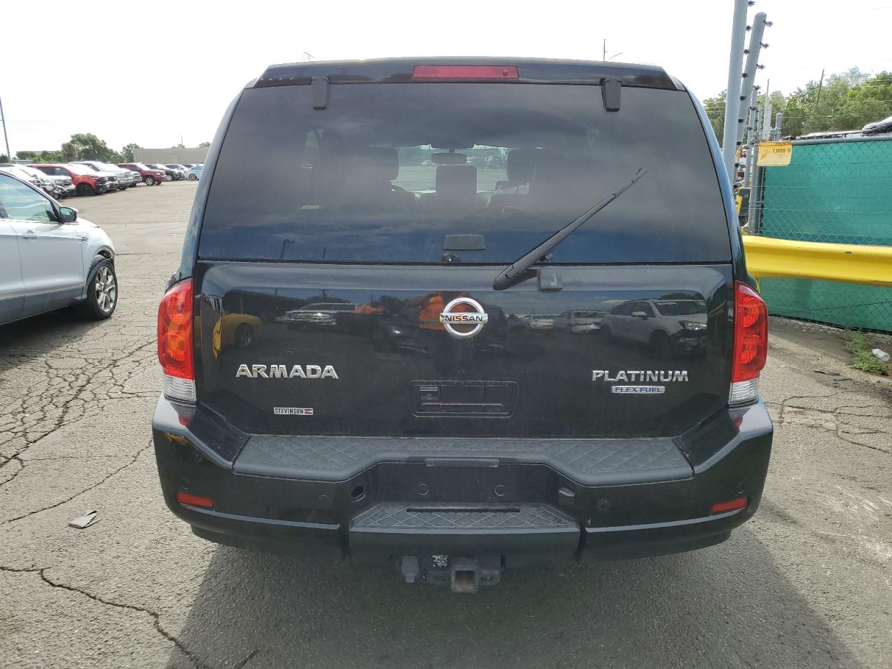2010 Nissan Armada Se VIN: 5N1BA0ND4AN609352 Lot: 64604965
