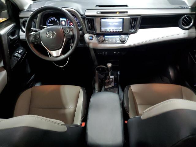  TOYOTA RAV4 2016 Серый