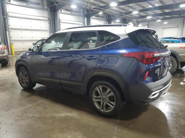  KIA SELTOS 2021 Granatowy