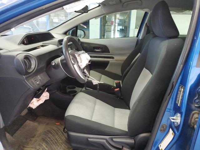  TOYOTA PRIUS 2014 Blue