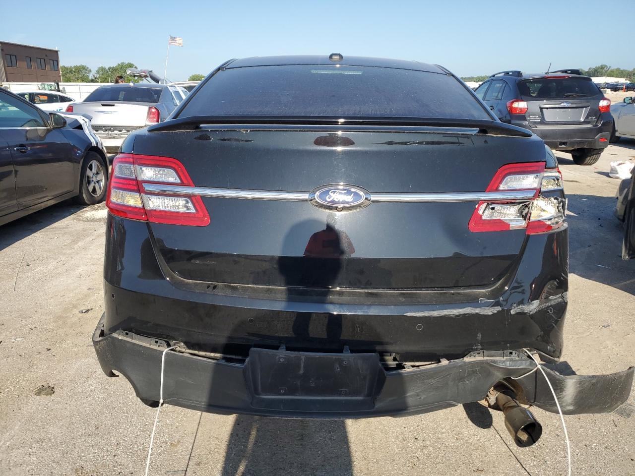 2017 Ford Taurus Sho VIN: 1FAHP2KT8HG138671 Lot: 65774705