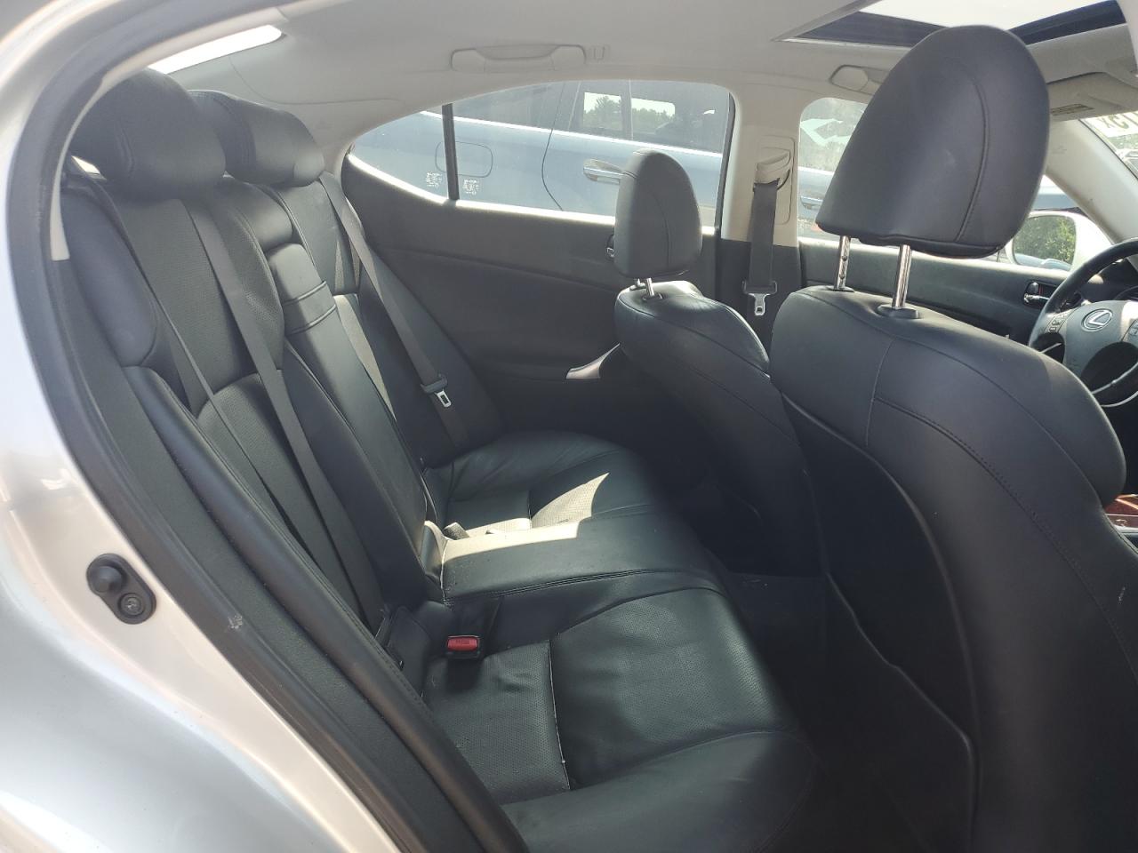 2007 Lexus Is 250 VIN: JTHCK262772010579 Lot: 62840775