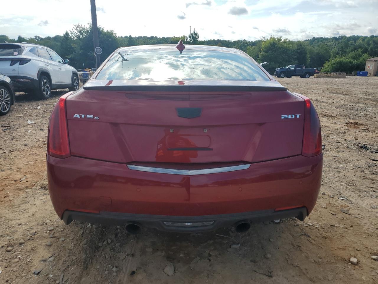2015 Cadillac Ats Luxury VIN: 1G6AH1RX5F0112694 Lot: 67309805