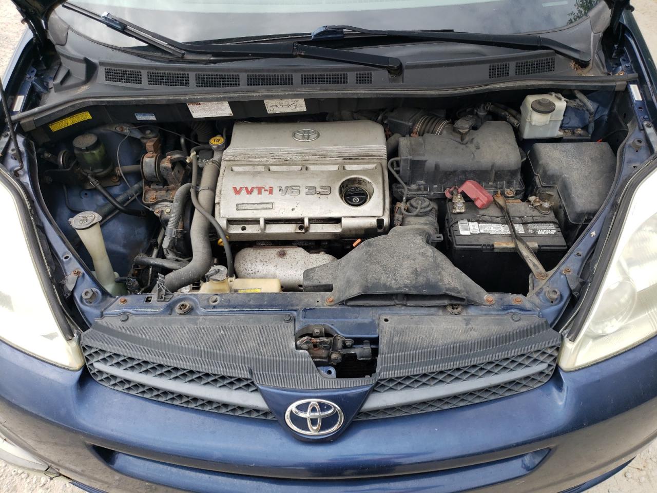 2004 Toyota Sienna Xle VIN: 5TDZA22C34S005686 Lot: 65689645