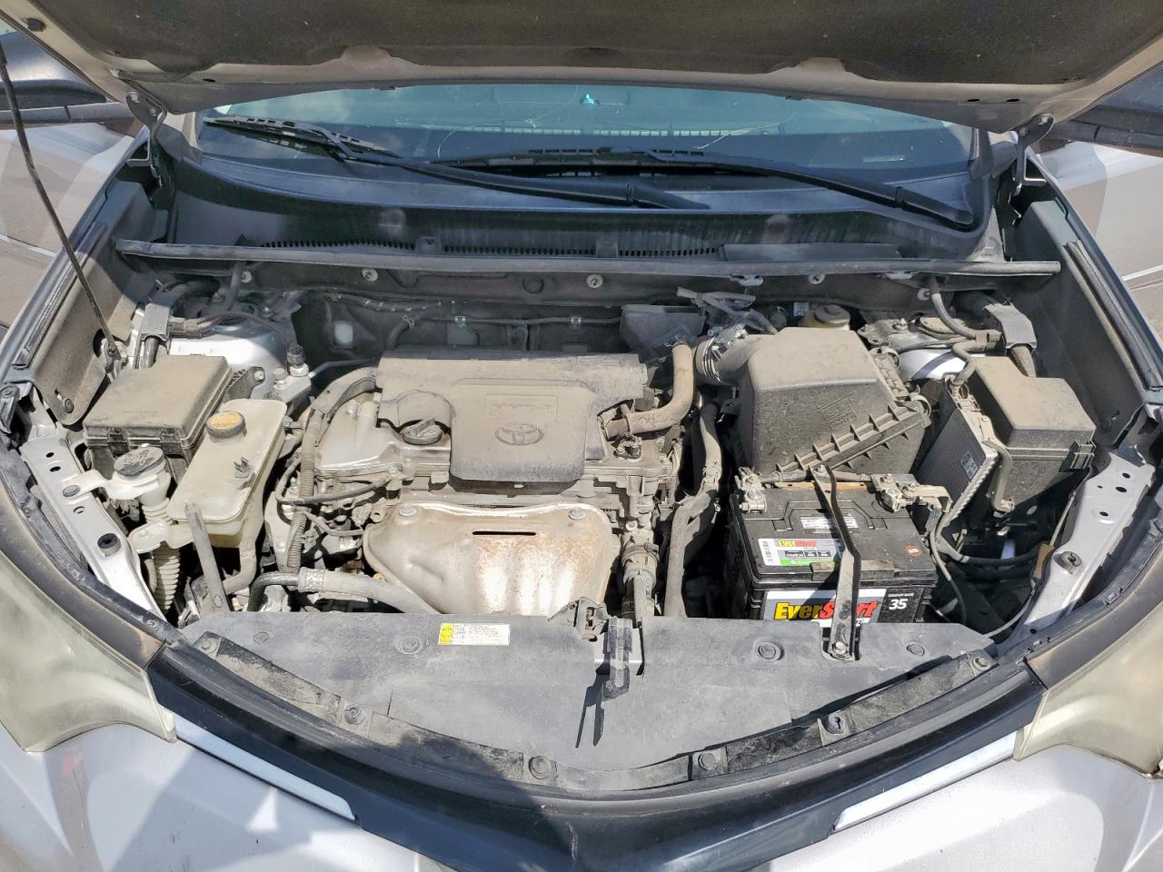2017 Toyota Rav4 Le VIN: 2T3ZFREV7HW373395 Lot: 64664845