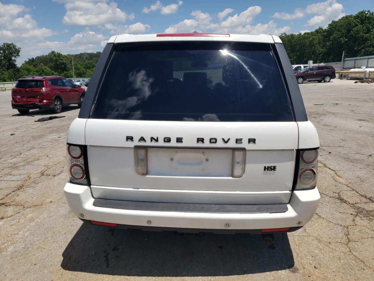 2011 Land Rover Range Rover Hse Luxury VIN: SALMF1D44BA355827 Lot: 62593675