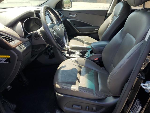  HYUNDAI SANTA FE 2017 Black