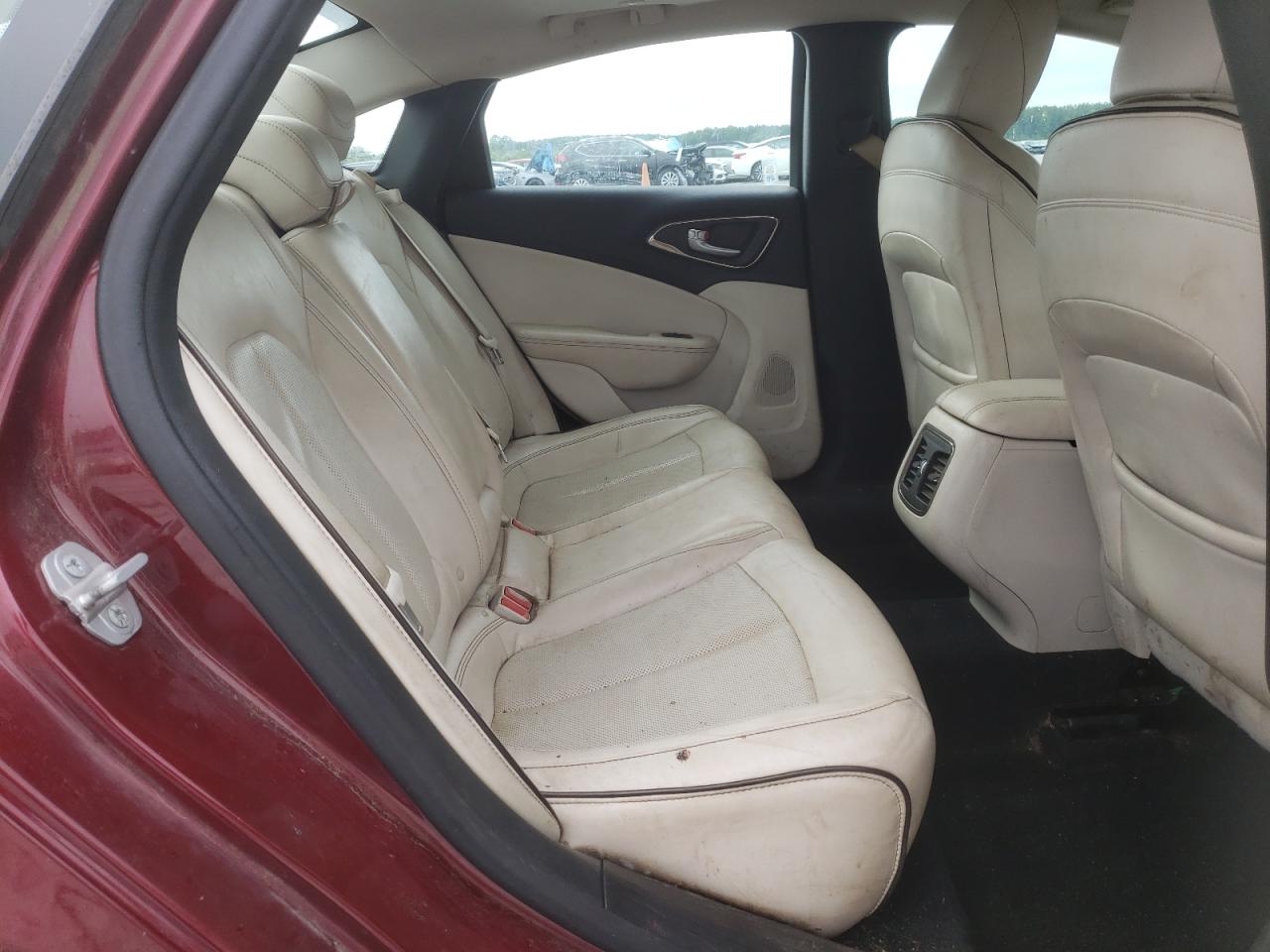 2015 Chrysler 200 C VIN: 1C3CCCCG7FN527466 Lot: 66820455