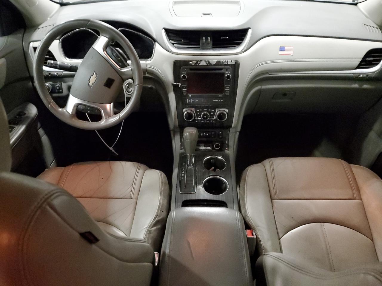 2013 Chevrolet Traverse Lt VIN: 1GNKRJKD2DJ103853 Lot: 63071315