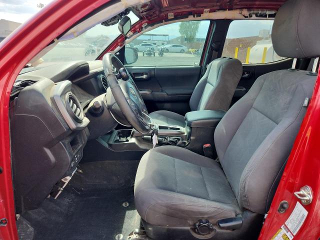  TOYOTA TACOMA 2019 Red