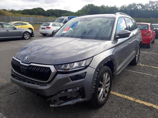 2022 SKODA KODIAQ SE TSI S-A  for sale at Copart SANDTOFT