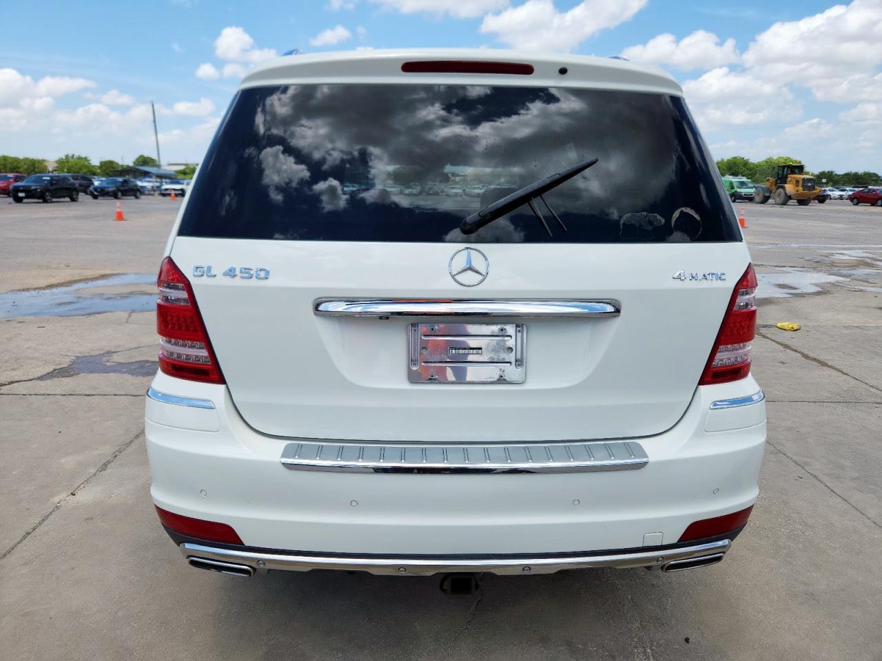 2010 Mercedes-Benz Gl 450 4Matic VIN: 4JGBF7BEXAA599442 Lot: 64369065