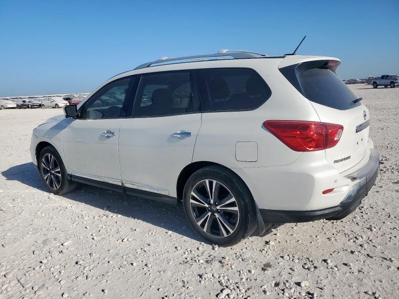  NISSAN PATHFINDER 2017 Biały