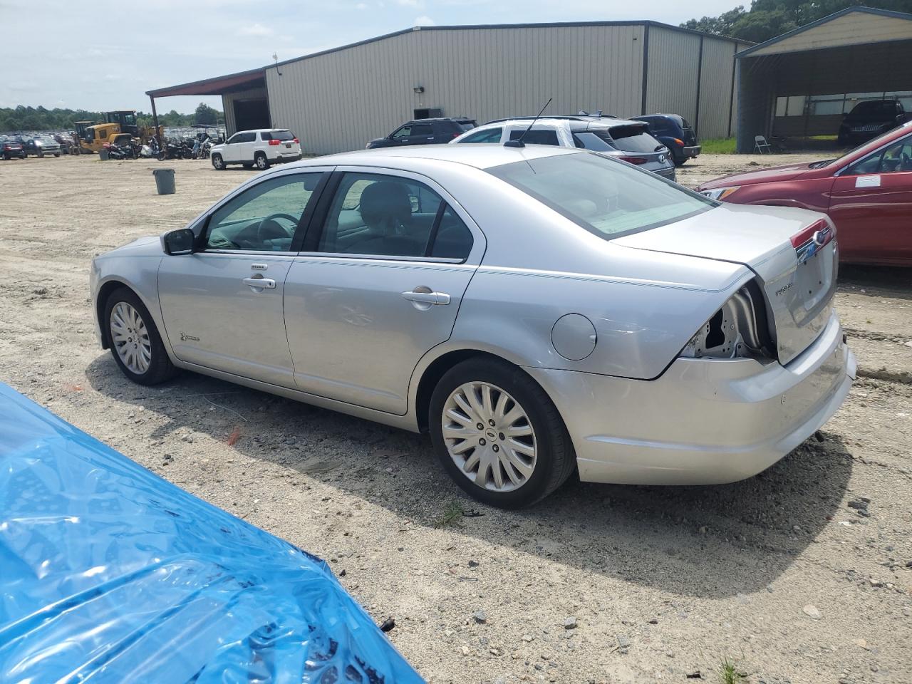 2012 Ford Fusion Hybrid VIN: 3FADP0L36CR443685 Lot: 63968215