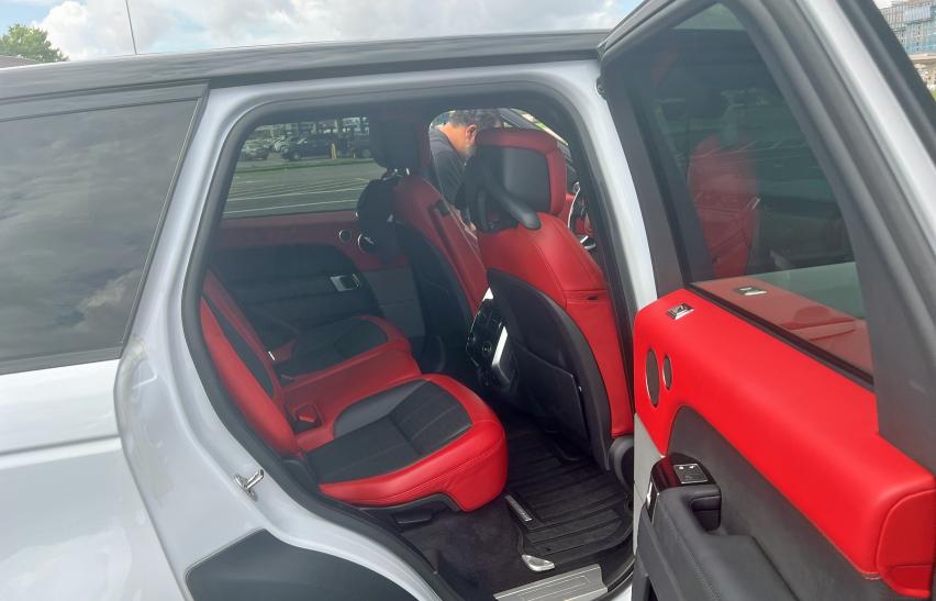  LAND ROVER RANGEROVER 2018 Biały