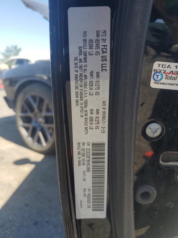 2019 Dodge Challenger R/T VIN: 2C3CDZBT9KH612682 Lot: 65589325