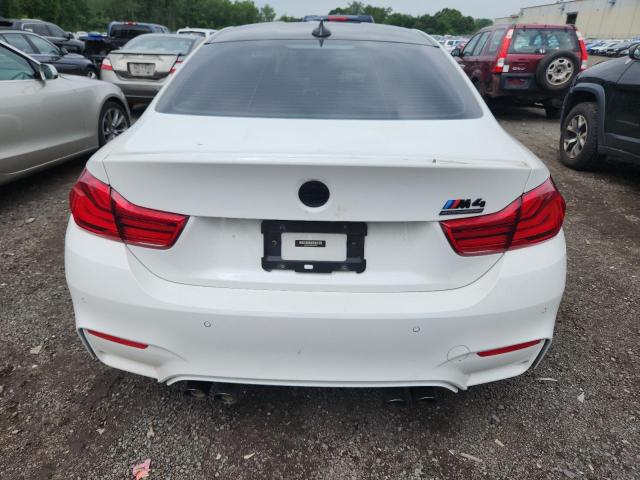  BMW M4 2019 Biały