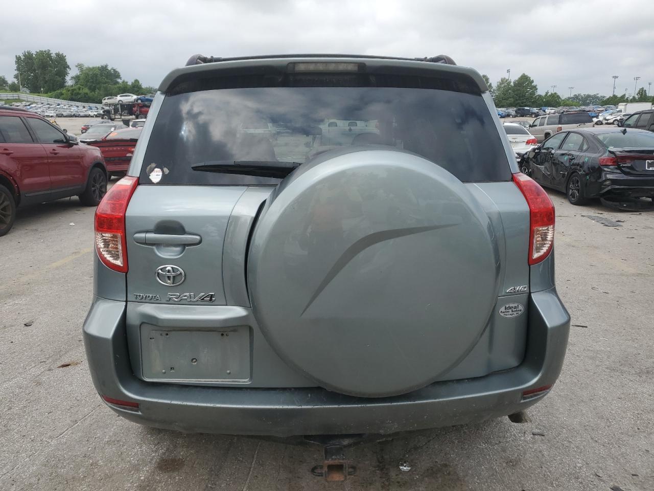 2007 Toyota Rav4 Limited VIN: JTMBK31V675023956 Lot: 65171355