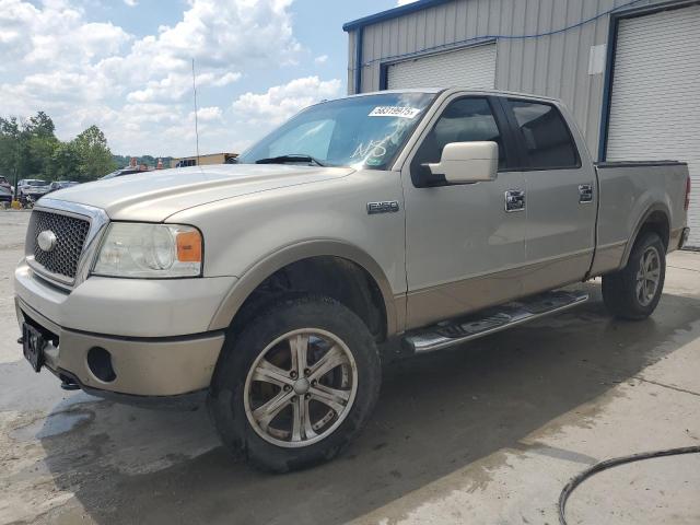 2006 FORD F150 SUPERCREW for sale at Copart IL - SOUTHERN ILLINOIS