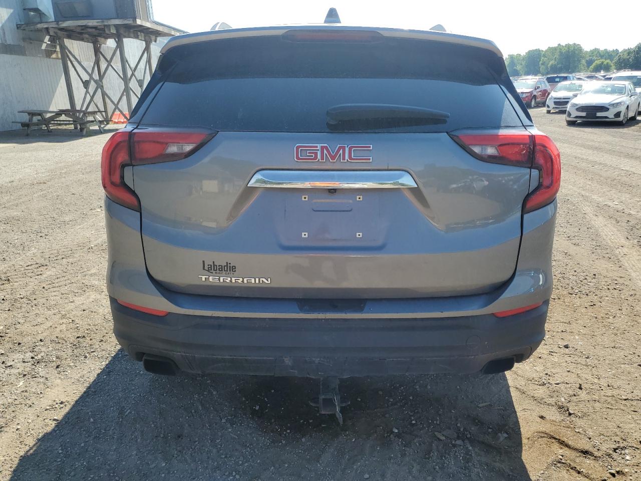 2018 GMC Terrain Sle VIN: 3GKALMEX3JL121963 Lot: 66444295