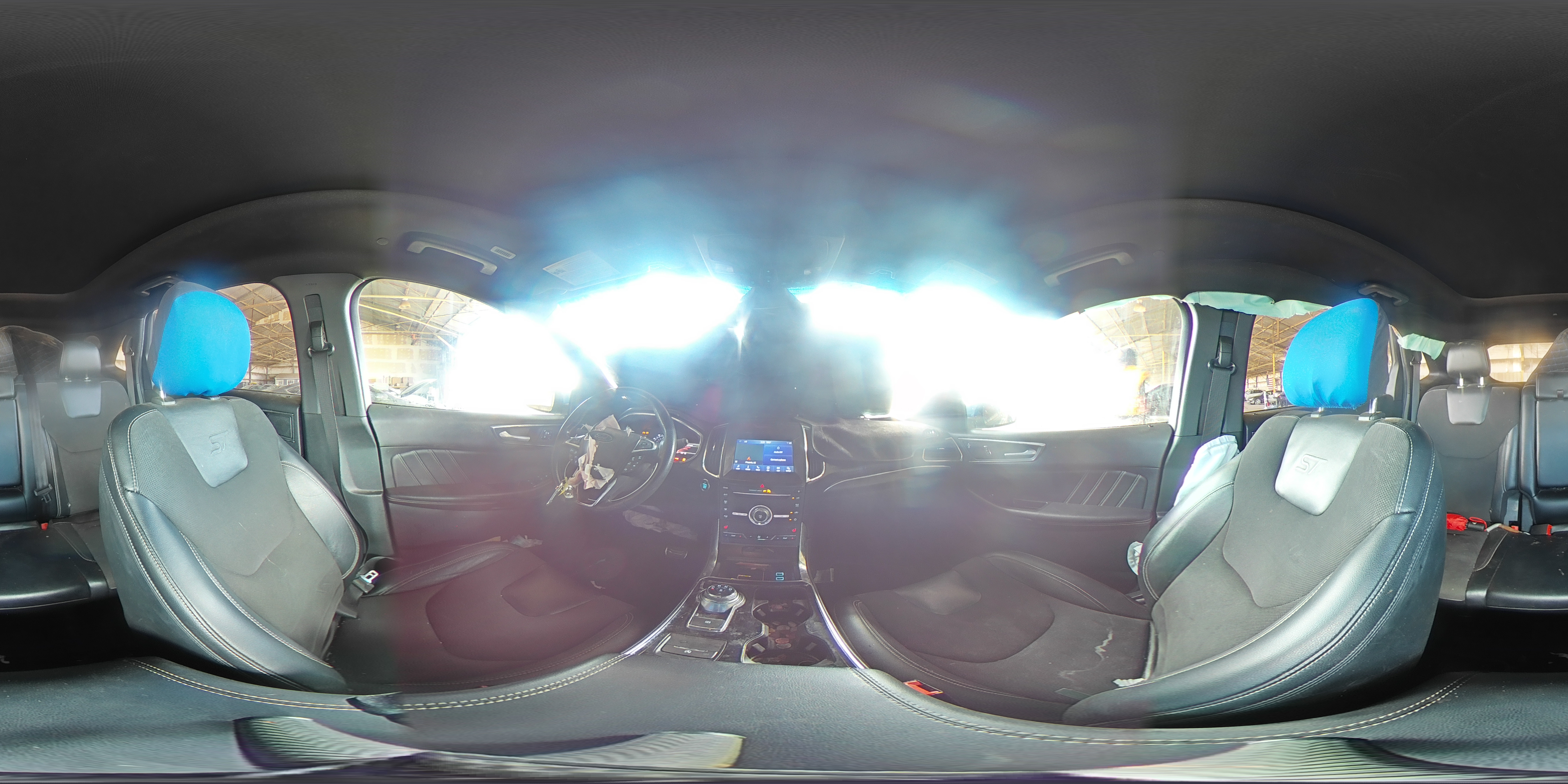 2019 Ford Edge St VIN: 2FMPK4AP8KBC63412 Lot: 66031325