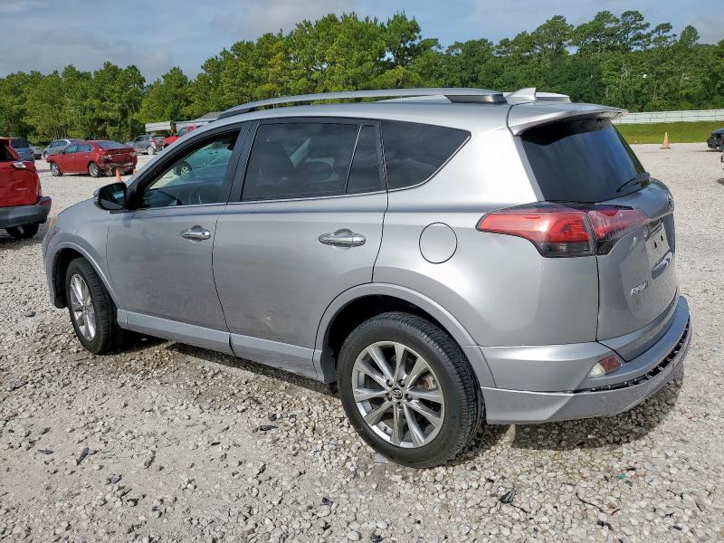  TOYOTA RAV4 2017 Серебристый