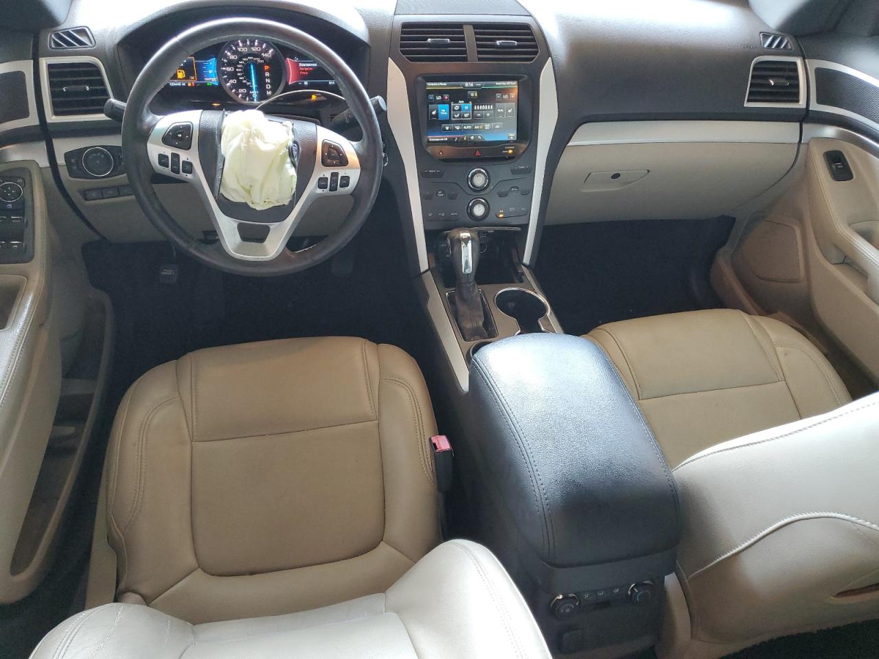 2015 Ford Explorer Xlt VIN: 1FM5K7D84FGC06233 Lot: 62179055