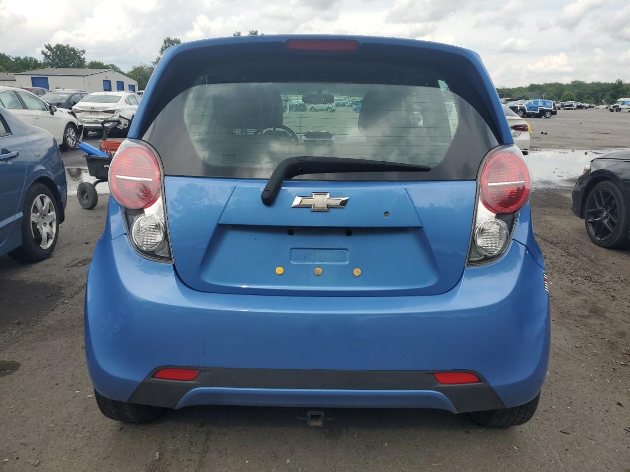 2014 Chevrolet Spark Ls VIN: KL8CB6S93EC466297 Lot: 65025165