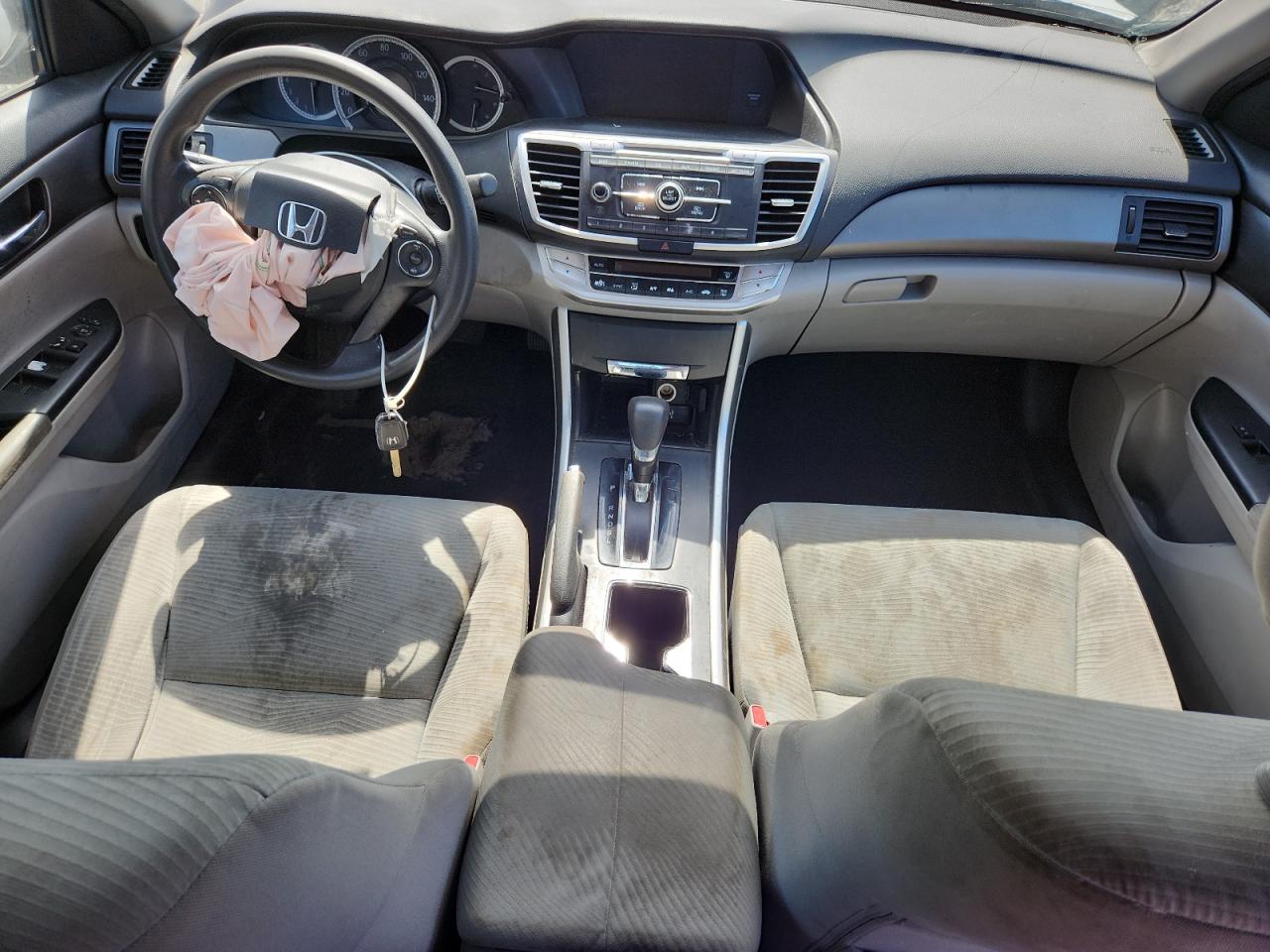 2015 Honda Accord Lx VIN: 1HGCR2F38FA165380 Lot: 65290565