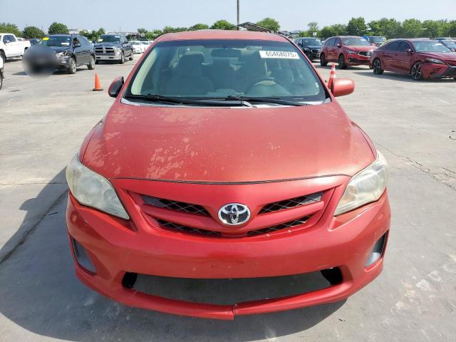 Sedans TOYOTA COROLLA 2012 Czerwony