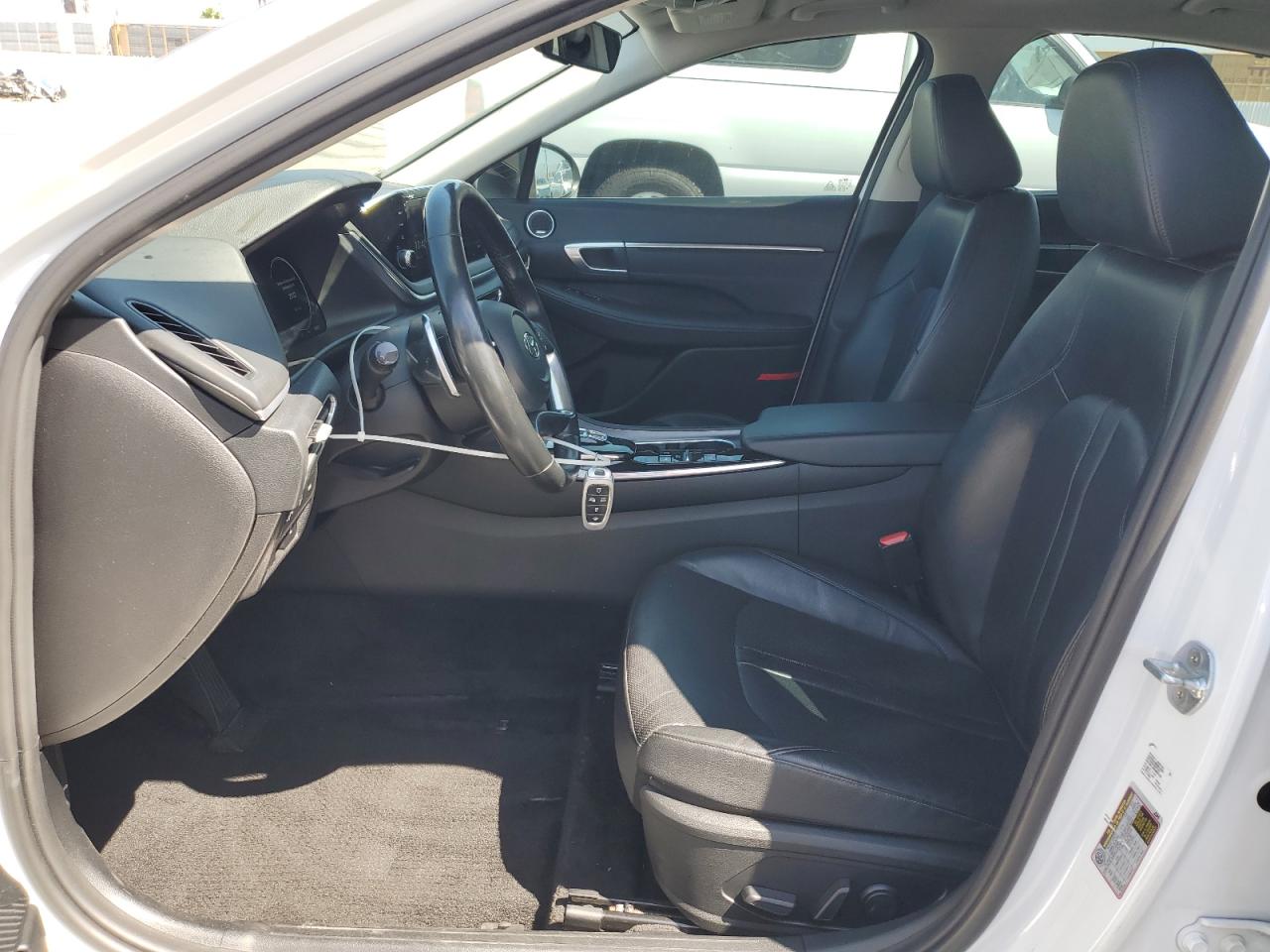 2021 Hyundai Sonata Hybrid VIN: KMHL54JJ8MA019825 Lot: 67011445