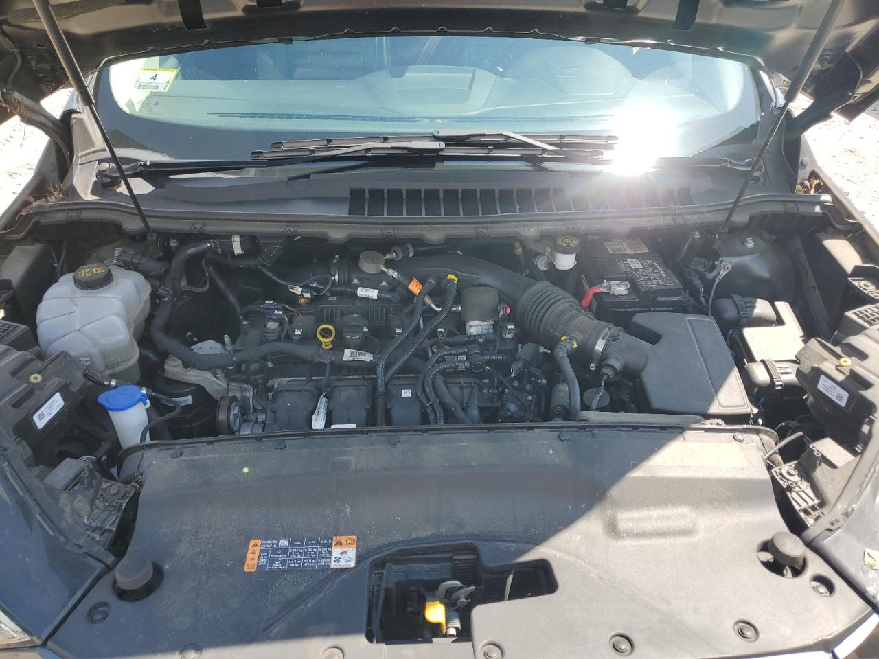 2020 Ford Edge Sel VIN: 2FMPK4J94LBB44257 Lot: 64301545