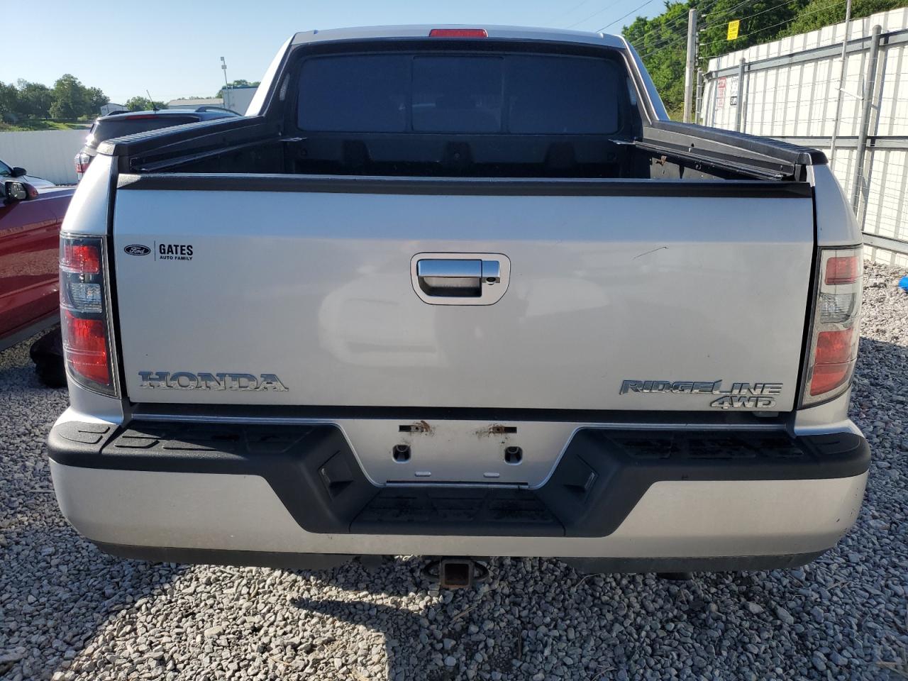 2013 Honda Ridgeline Rtl VIN: 5FPYK1F57DB019052 Lot: 63266495