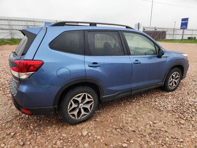  SUBARU FORESTER 2021 Синий