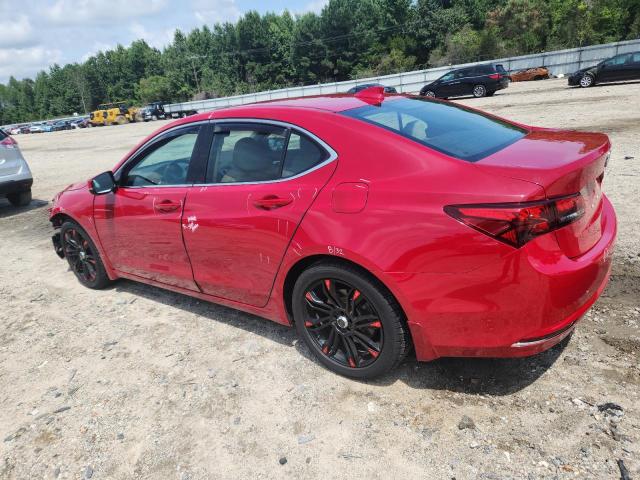  ACURA TLX 2017 Czerwony