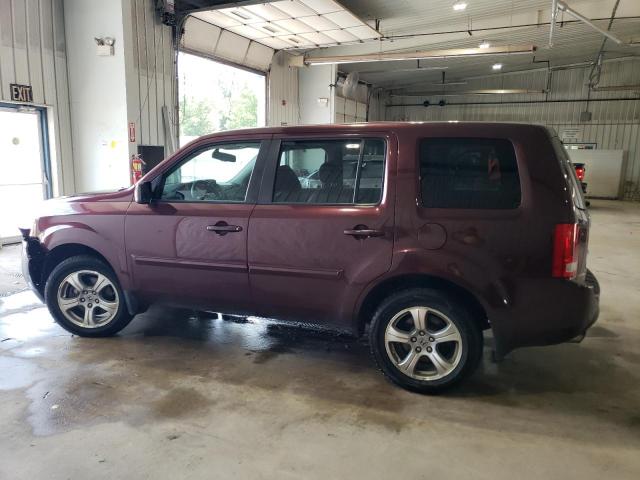 HONDA PILOT 2013 Burgundy