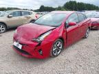 2017 TOYOTA PRIUS EXCE for sale at Copart WISBECH