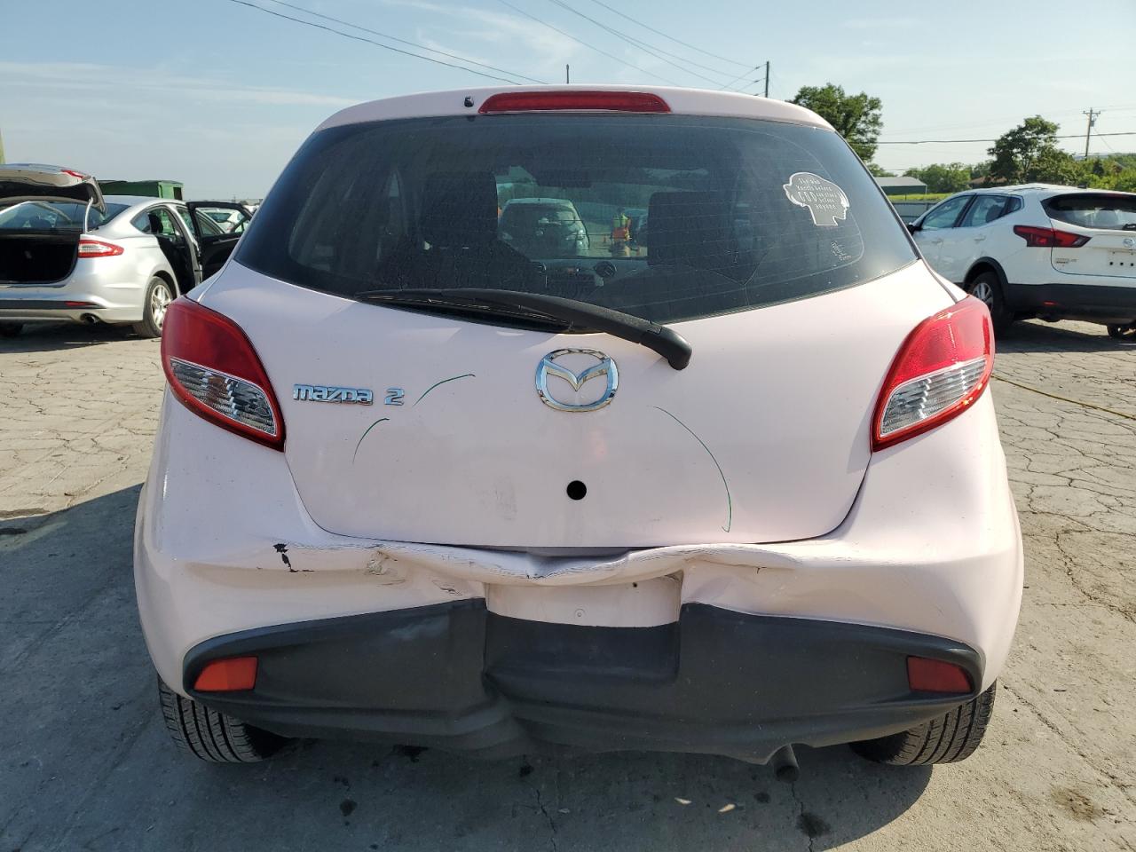 2012 Mazda Mazda2 VIN: JM1DE1KYXC0149659 Lot: 64043035