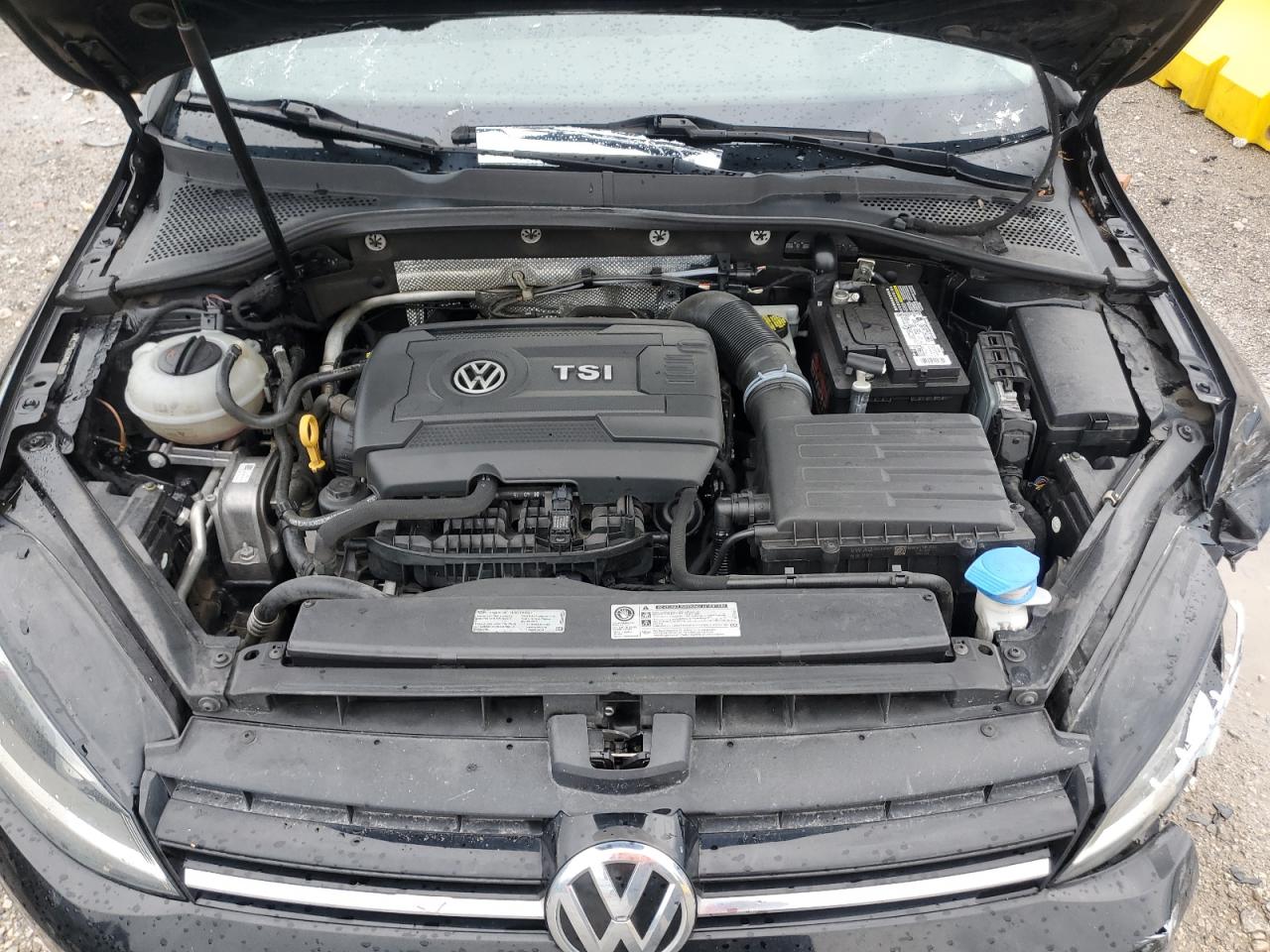 3vw217au6gm041088 3VW217AU6GM041088 2016 Volkswagen Golf S/Se