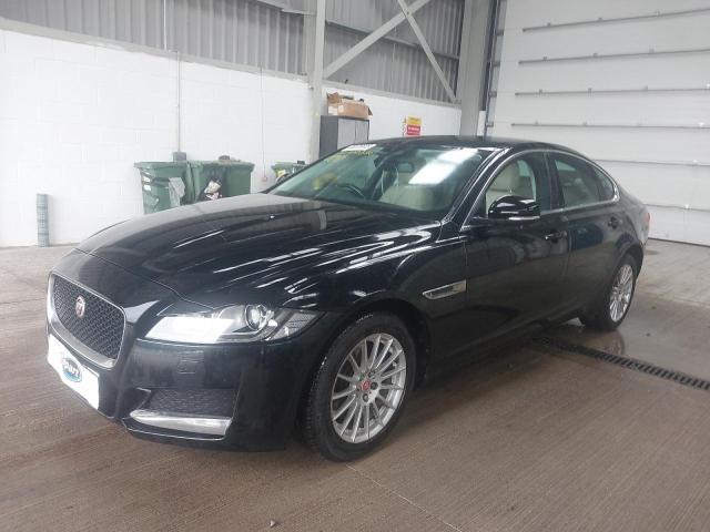 2016 JAGUAR XF PRESTIG for sale at Copart EAST KILBRIDE
