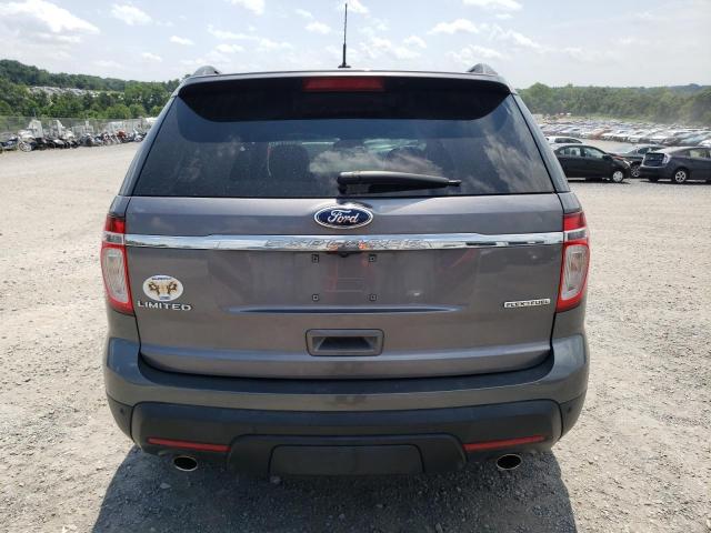  FORD EXPLORER 2013 Gray
