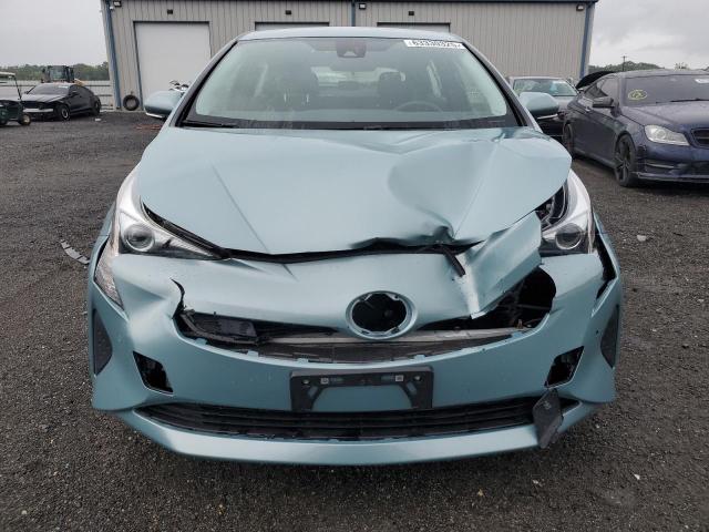  TOYOTA PRIUS 2017 Blue