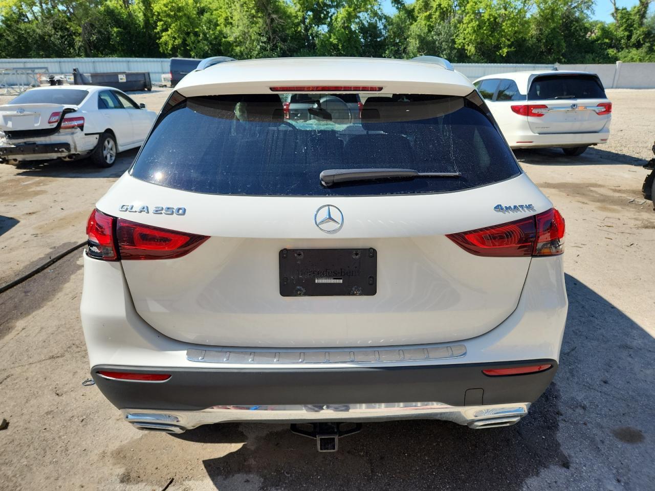 2023 Mercedes-Benz Gla 250 4Matic VIN: W1N4N4HB7PJ444909 Lot: 62921345