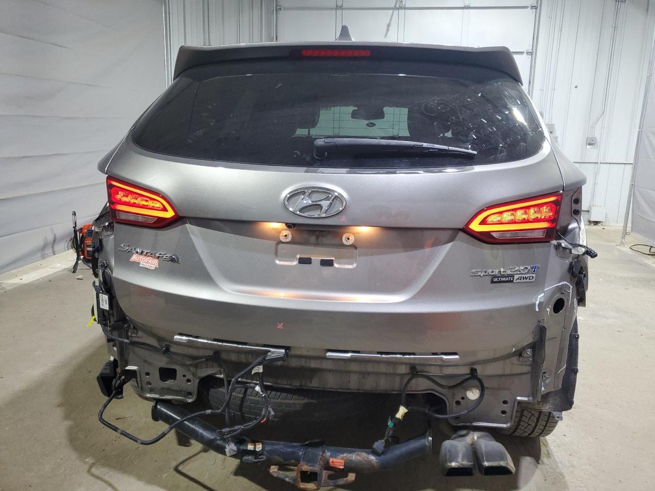 2018 Hyundai Santa Fe Sport VIN: 5XYZWDLA7JG518376 Lot: 64275195