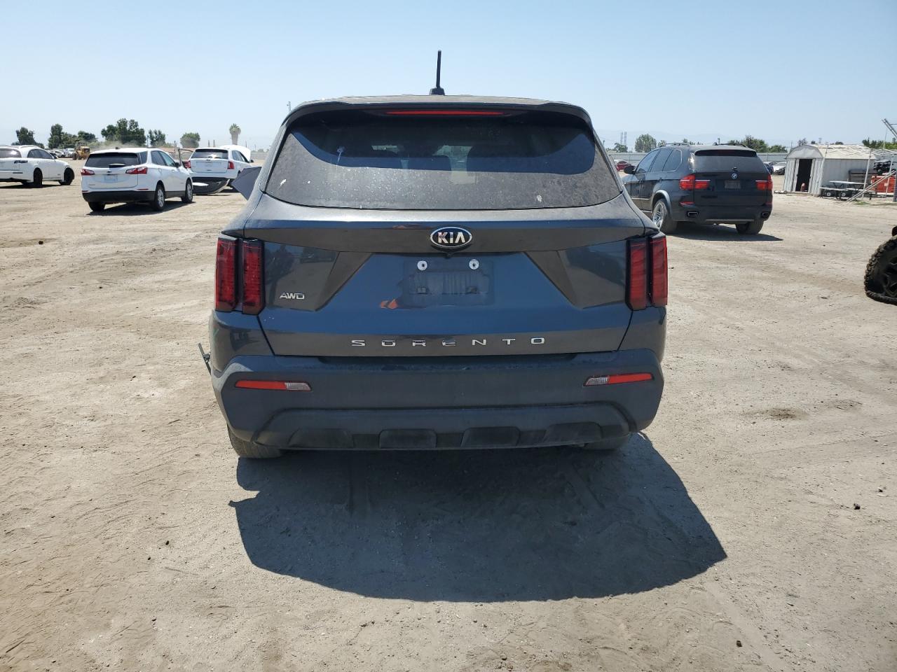 2021 Kia Sorento Lx VIN: 5XYRGDLC9MG032798 Lot: 64850745
