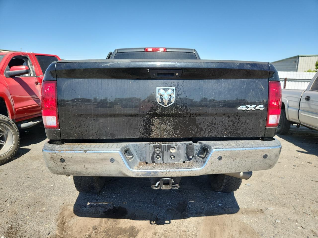 2018 Ram 2500 St VIN: 3C6UR5CL5JG297880 Lot: 64142925
