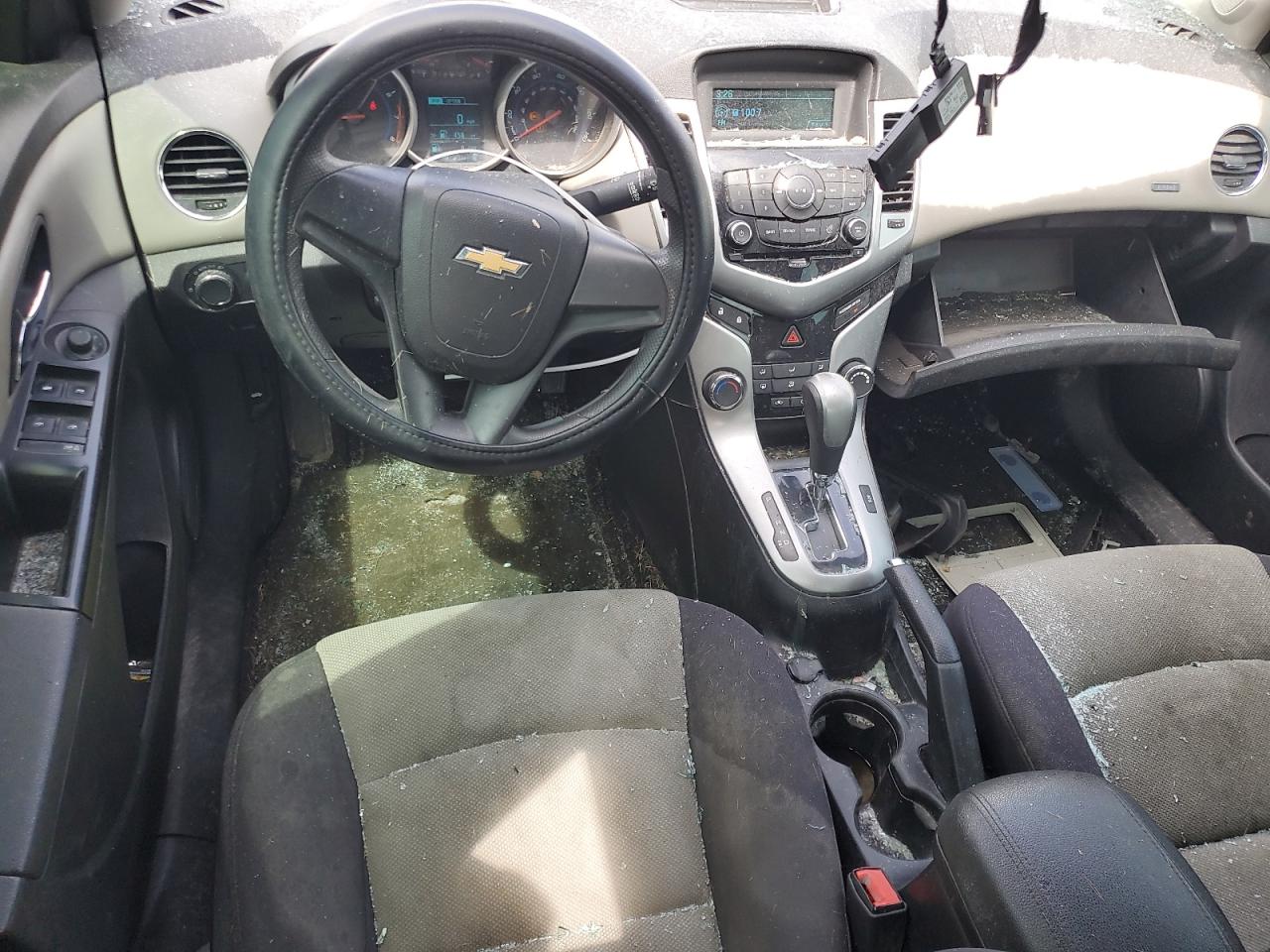 2013 Chevrolet Cruze Ls VIN: 1G1PA5SH8D7286794 Lot: 64021905
