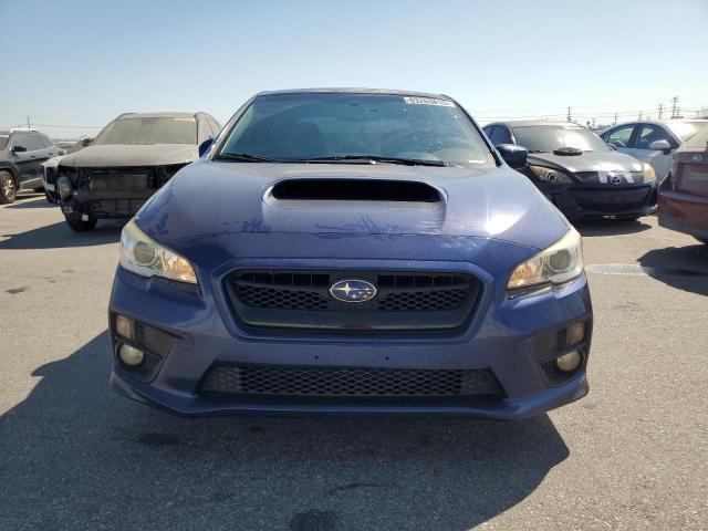  SUBARU WRX 2017 Blue