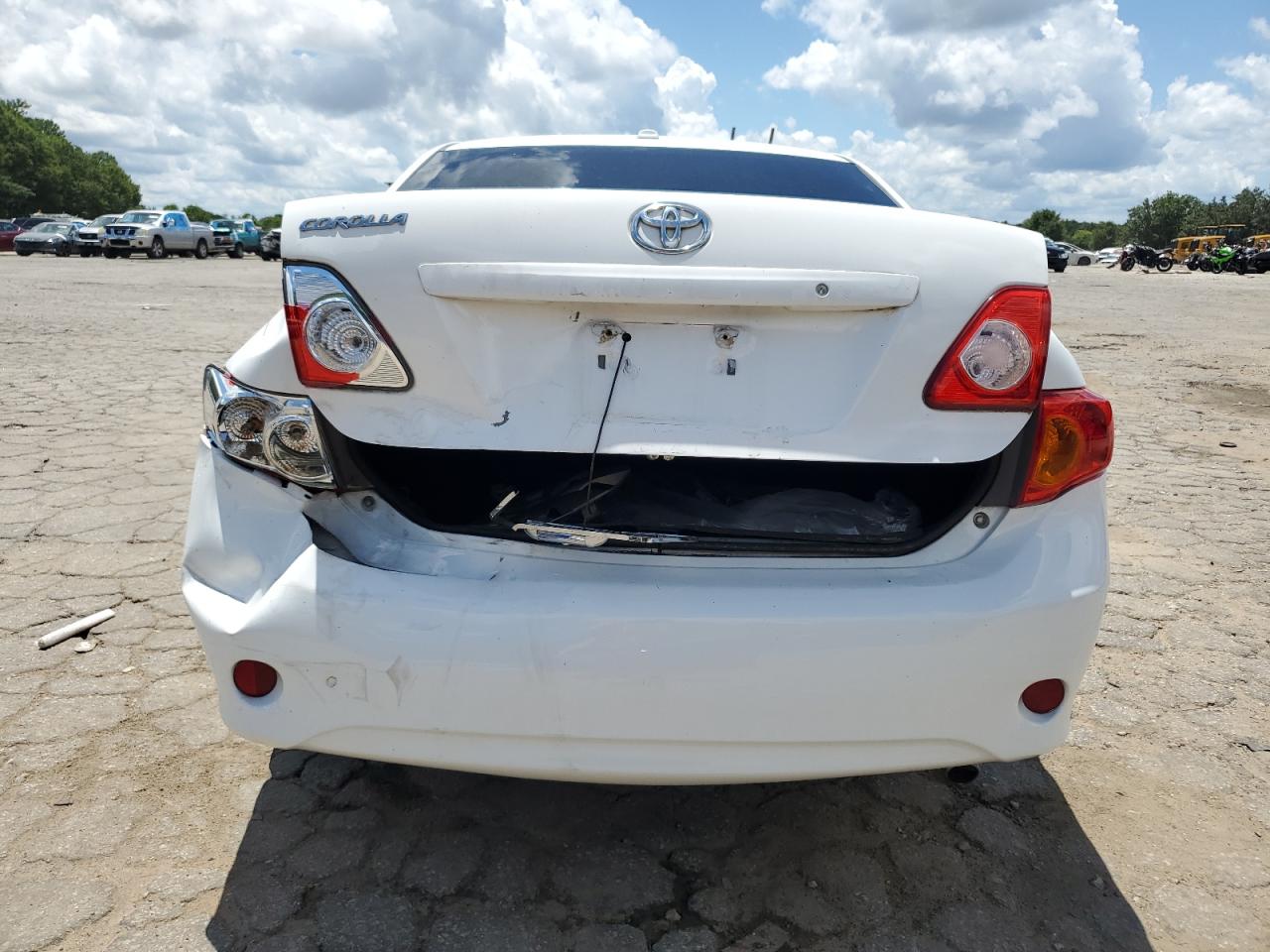 2010 Toyota Corolla Base VIN: 1NXBU4EEXAZ282193 Lot: 65260145